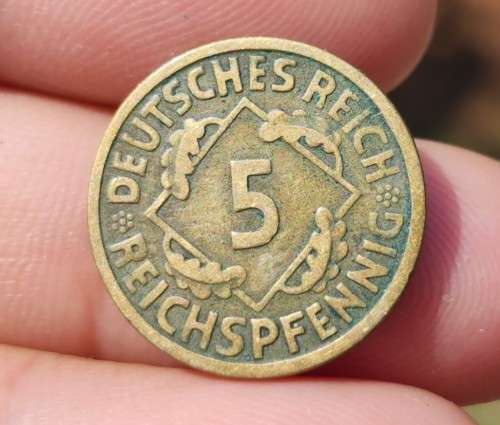 GERMAN EMPIRE AND WEIMAR REPUBLIC COINS PLUS SOME OLD AUSTRIAN REPUBLIC GROSCHENS