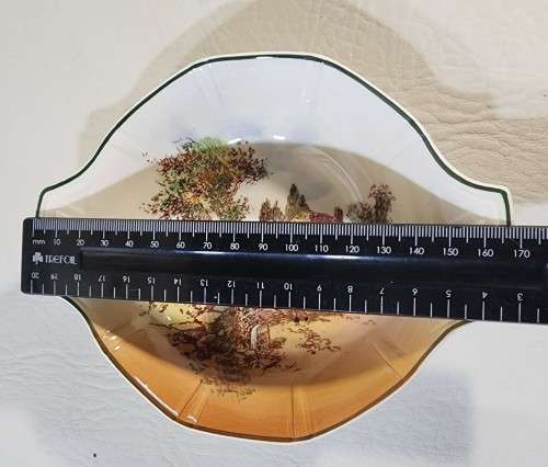 ROYAL DOULTON ONLY 40 MILES RUSTIC ENGLAND SERIES DISH FROM 1952 D6297