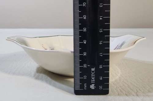 ROYAL DOULTON ONLY 40 MILES RUSTIC ENGLAND SERIES DISH FROM 1952 D6297