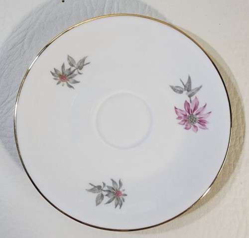 ALKA KUNST BAVARIA GERMANY 1950S SILVER OVERLAID PORCELAIN TEA SET  19 PIECES  HANDPAINTED - RARE
