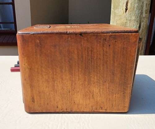 VINTAGE 1940S HUBERT DAVIES 6 LINE DICTOGRAPH MASTER STATION PHONE