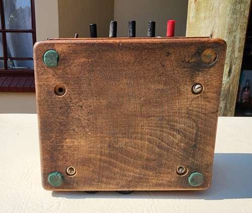VINTAGE 1940S HUBERT DAVIES 6 LINE DICTOGRAPH MASTER STATION PHONE