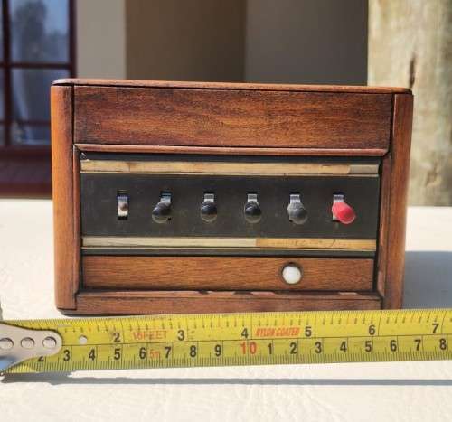 VINTAGE 1940S HUBERT DAVIES 6 LINE DICTOGRAPH MASTER STATION PHONE