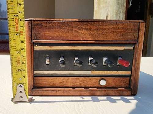 VINTAGE 1940S HUBERT DAVIES 6 LINE DICTOGRAPH MASTER STATION PHONE
