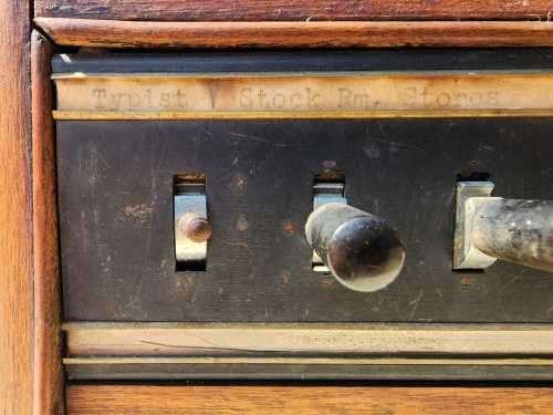 VINTAGE 1940S HUBERT DAVIES 6 LINE DICTOGRAPH MASTER STATION PHONE