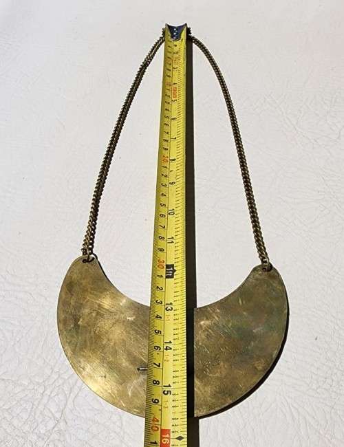 SOUTHERN RHODESIA 1970S INTERNAL AFFAIRS CHIEFS GORGET  1ST OF 3 ON AUCTION THIS WEEK