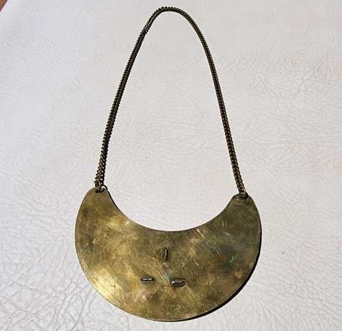SOUTHERN RHODESIA 1970S INTERNAL AFFAIRS CHIEFS GORGET  1ST OF 3 ON AUCTION THIS WEEK