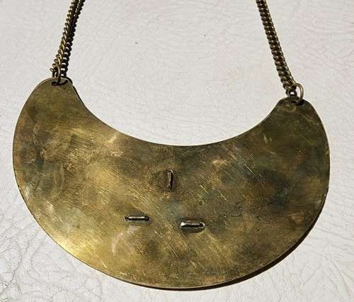 SOUTHERN RHODESIA 1970S INTERNAL AFFAIRS CHIEFS GORGET  1ST OF 3 ON AUCTION THIS WEEK