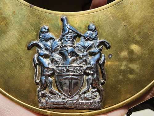 SOUTHERN RHODESIA 1970S INTERNAL AFFAIRS CHIEFS GORGET  1ST OF 3 ON AUCTION THIS WEEK