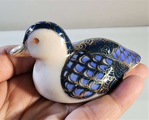 FAMILY OF FOUR PORCELAIN DUCKS - DESIGN ATTRIBUTED TO HAROLD PETER BIRCH (1931-2016) ZIMBABWE
