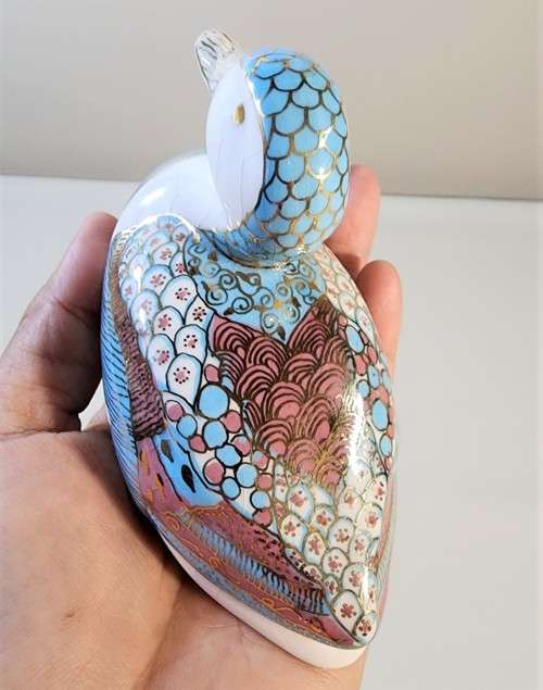 FAMILY OF FOUR PORCELAIN DUCKS - DESIGN ATTRIBUTED TO HAROLD PETER BIRCH (1931-2016) ZIMBABWE