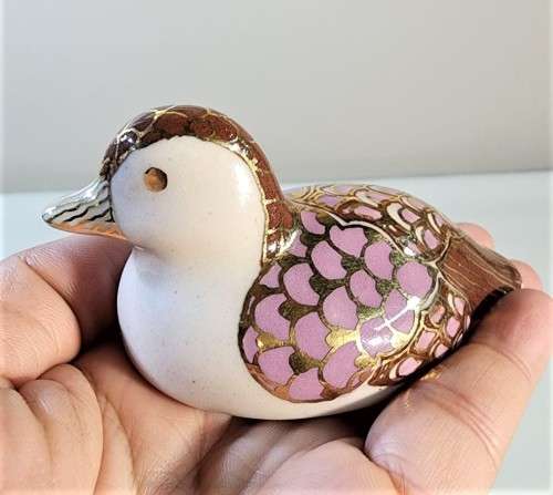 FAMILY OF FOUR PORCELAIN DUCKS - DESIGN ATTRIBUTED TO HAROLD PETER BIRCH (1931-2016) ZIMBABWE