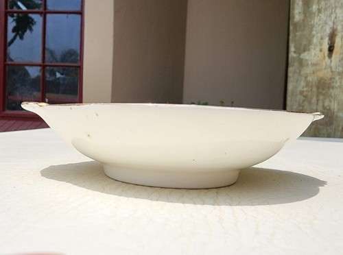 COLLECTABLE 1930S GRIMWADES ROYAL WINTON CHEADLE PATTERN CHINZ FLOWER HANDLED SWEETS BOWL
