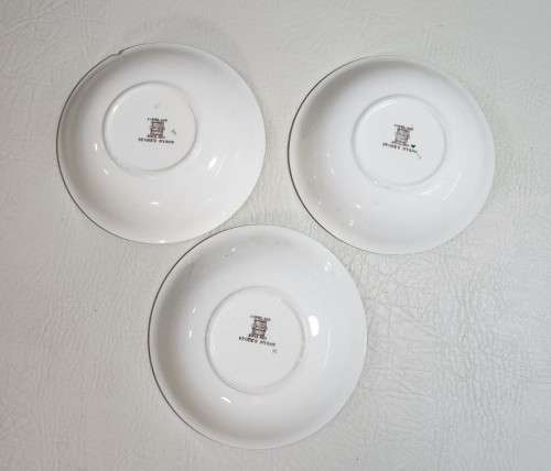 COPELAND SPODE BYRON PATTERN (1933-1969) HAND PAINTED SERVING BOWLS WITH STANDARD SHAPE