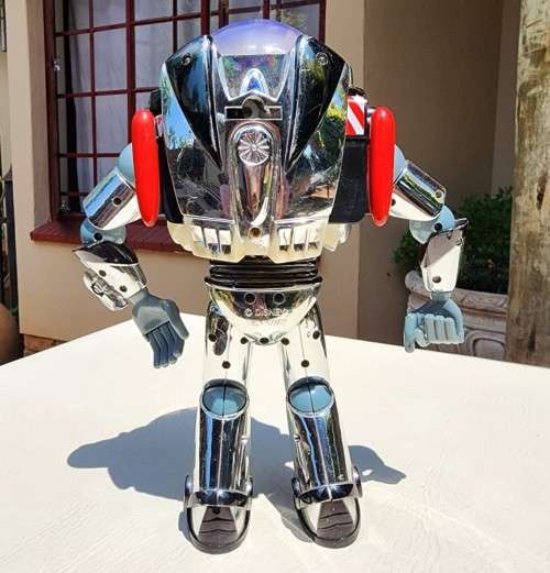 I COME IN PEACE A FIRST GEN 1995 INTERGALACTIC BUZZ LIGHTYEAR TOY STORY VINTAGE TOY STILL TALKING