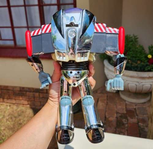 I COME IN PEACE A FIRST GEN 1995 INTERGALACTIC BUZZ LIGHTYEAR TOY STORY VINTAGE TOY STILL TALKING