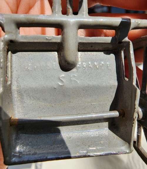 ANTIQUE (1910-1920) SIMON & ROVOLLET DEPOSE FRANCE WW1 HOWITZER LEAD CANNON - SHOOTS MATCHES!
