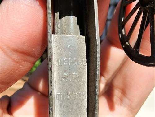 ANTIQUE (1910-1920) SIMON & ROVOLLET DEPOSE FRANCE WW1 HOWITZER LEAD CANNON - SHOOTS MATCHES!