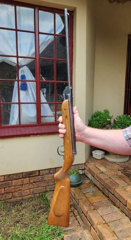 RARE 1950S JUNG ROLAND GERMAN 4.5MM BREAKBARREL SPRING PISTOL AIR RIFLE - ONLY MADE FOR 10 YEARS!