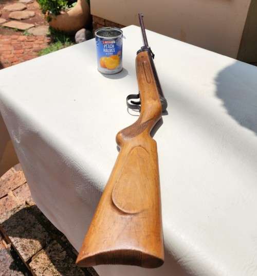 RARE 1950S JUNG ROLAND GERMAN 4.5MM BREAKBARREL SPRING PISTOL AIR RIFLE - ONLY MADE FOR 10 YEARS!