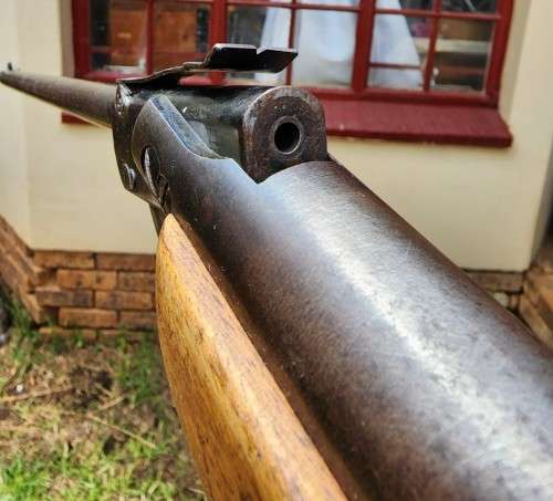 RARE 1950S JUNG ROLAND GERMAN 4.5MM BREAKBARREL SPRING PISTOL AIR RIFLE - ONLY MADE FOR 10 YEARS!