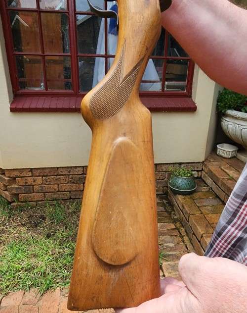 RARE 1950S JUNG ROLAND GERMAN 4.5MM BREAKBARREL SPRING PISTOL AIR RIFLE - ONLY MADE FOR 10 YEARS!