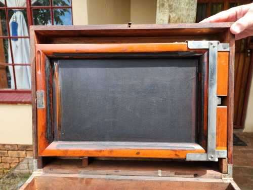 ANTIQUE 1930S PORTABLE COPYING MACHINE! AN ELLAMS LONDON SCREEN PRINTING DUPLICATOR SET