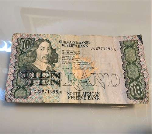 SEVEN OLD SA BANK NOTES FROM THE 2ND (1966-1977) AND 3RD (1978-1991) ISSUES - JAN VAN RIEBEECK