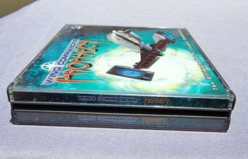 WING COMMANDER 5 PROPHECY PC GAME - ORIGINAL 1997 VERSION WITH BOOKLET AND ORIGINAL BOX