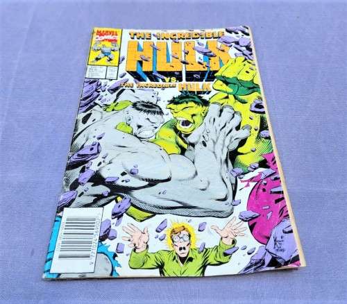 THE INCREDIBLE HULK VOL 1 NO 5 COMIC FROM 1995  GREEN HULK VS GREY HULK