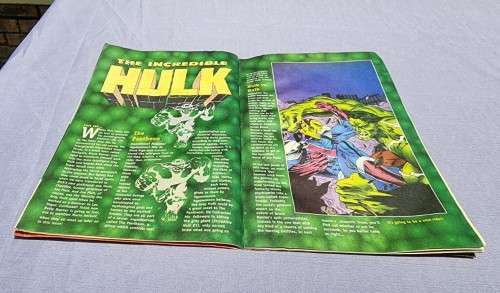 THE INCREDIBLE HULK VOL 1 NO 5 COMIC FROM 1995  GREEN HULK VS GREY HULK
