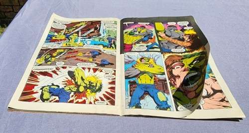 THE INCREDIBLE HULK VOL 1 NO 5 COMIC FROM 1995  GREEN HULK VS GREY HULK