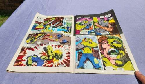 THE INCREDIBLE HULK VOL 1 NO 5 COMIC FROM 1995  GREEN HULK VS GREY HULK
