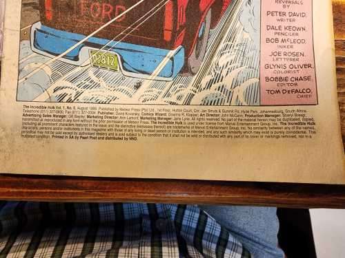 SPIDERMAN VOL 1 NO 6 COMIC FROM 1995  PLANET OF THE SYMBIOTES PART 2 OF 5