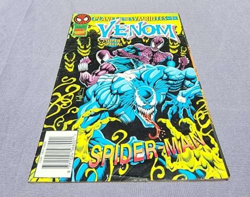 SPIDERMAN VOL 1 NO 7 COMIC FROM 1995  PLANET OF THE SYMBIOTES PART 3 OF 5 TITLED VENOM