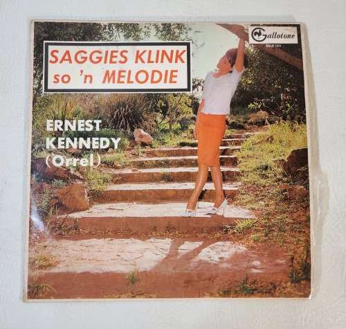 GROUP OF 7 AFRIKAANS LPS FROM THE 70S AND 80S INCLUDING TWO BY GE KORSTEN