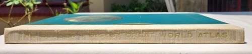 MAPS OF COUNTRIES GONE IN A FIRST EDITION 1962 READERS DIGEST GREAT WORLD HARDCOVER ATLAS