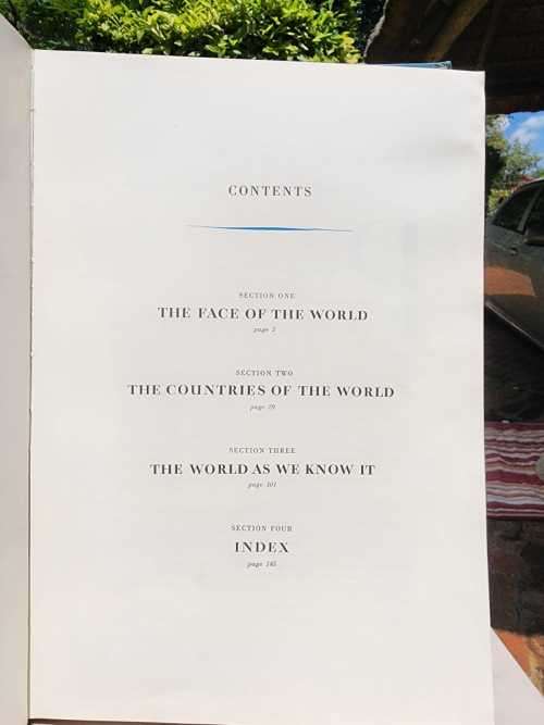 MAPS OF COUNTRIES GONE IN A FIRST EDITION 1962 READERS DIGEST GREAT WORLD HARDCOVER ATLAS