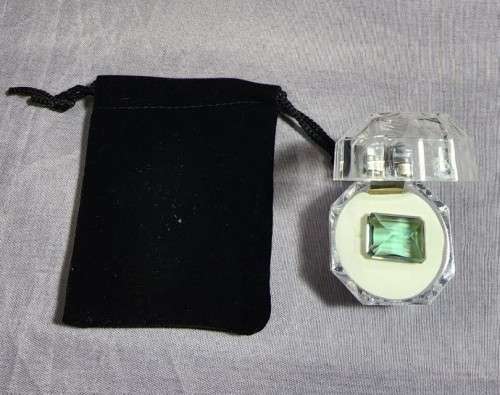 HOW STRANGE? A LARGE 21,4CT GREEN QUARTZ GEMSTONE WITH BEAUTIFUL OCTAGON CUT
