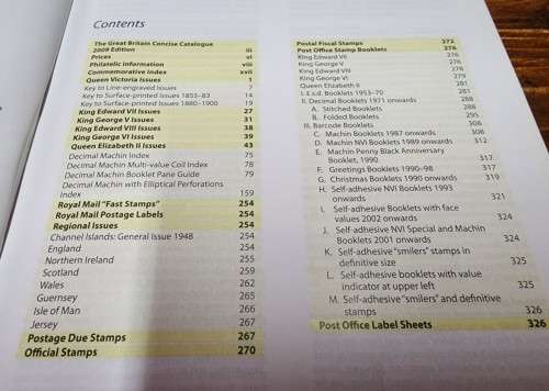 SA 2009 STAMP COLOUR CATALOQUE PLUS STANLEY GIBBONS 2009 CONCISE STAMP CATALOQUE OF GREAT BRITAIN