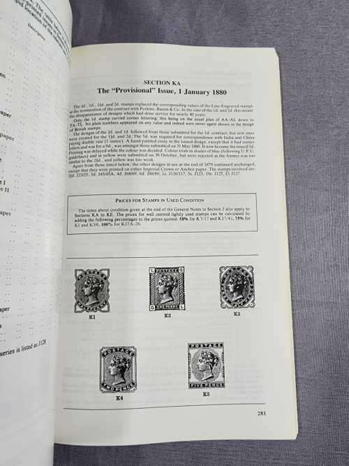 STANLEY GIBBONS SPECIALISED STAMP CATALOQUES VOL 1: VICTORIA AND VOL 2: EDWARD VII AND GEORGE VI
