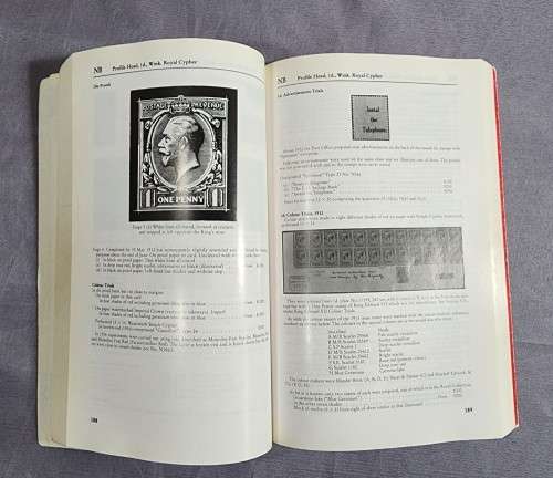 STANLEY GIBBONS SPECIALISED STAMP CATALOQUES VOL 1: VICTORIA AND VOL 2: EDWARD VII AND GEORGE VI