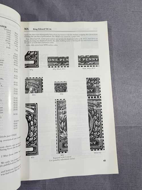 STANLEY GIBBONS SPECIALISED STAMP CATALOQUES VOL 1: VICTORIA AND VOL 2: EDWARD VII AND GEORGE VI