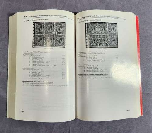 STANLEY GIBBONS SPECIALISED STAMP CATALOQUES VOL 1: VICTORIA AND VOL 2: EDWARD VII AND GEORGE VI