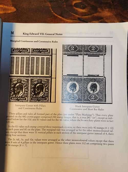STANLEY GIBBONS SPECIALISED STAMP CATALOQUES VOL 1: VICTORIA AND VOL 2: EDWARD VII AND GEORGE VI