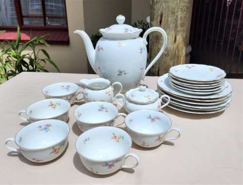 RARE SELTMANN WEIDEN ERBENHOF BAVARIA GERMANY INKA QUALITATS 23 PIECE TEASET