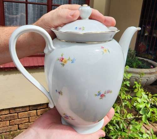 RARE SELTMANN WEIDEN ERBENHOF BAVARIA GERMANY INKA QUALITATS 23 PIECE TEASET