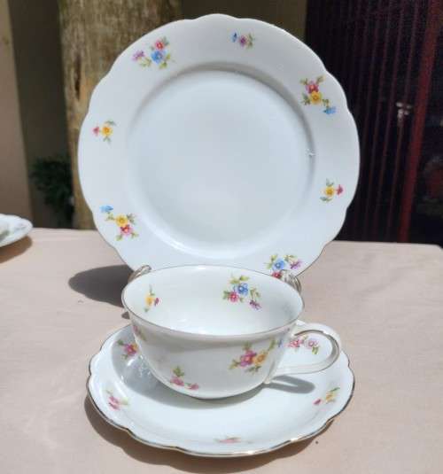 RARE SELTMANN WEIDEN ERBENHOF BAVARIA GERMANY INKA QUALITATS 23 PIECE TEASET