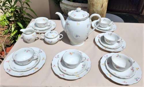 RARE SELTMANN WEIDEN ERBENHOF BAVARIA GERMANY INKA QUALITATS 23 PIECE TEASET