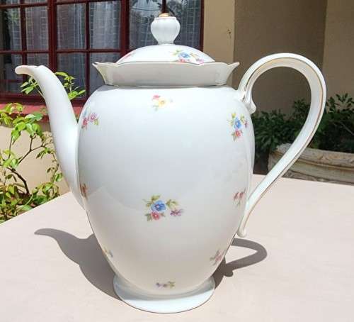 RARE SELTMANN WEIDEN ERBENHOF BAVARIA GERMANY INKA QUALITATS 23 PIECE TEASET